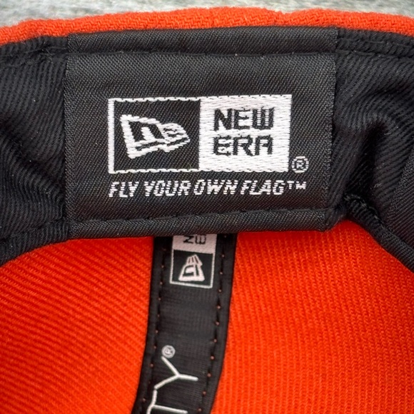 New Era San Diego Padres 59Fifty Wool Blend Fitted Hat Cap Size 8 MLB Flat Bill - Picture 13 of 15